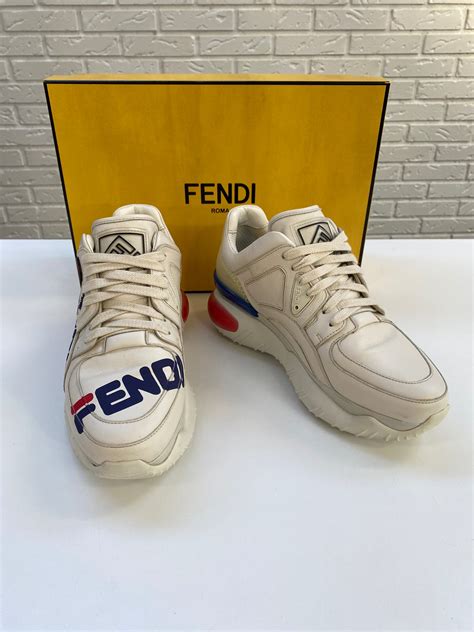 felpa fendi fila|FILA x Fendi sneakers.